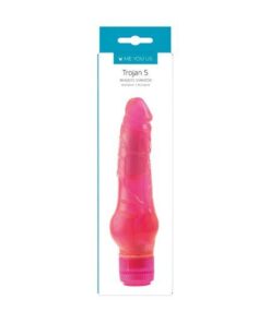 Alternative view of Me You Us Trojan Realistic Vibrator