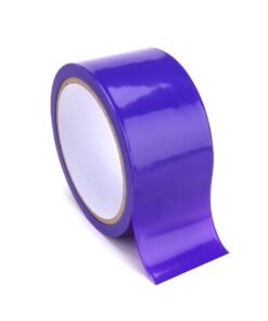 Me You Us Bound To Please Bondage Tape Purple 20m