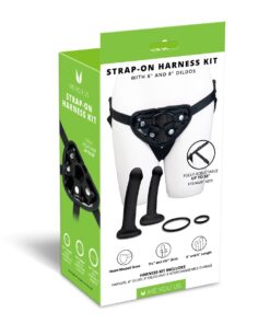 Alternative view of Me You Us Strap on Harness Kit with 6 and 8inch Dildos