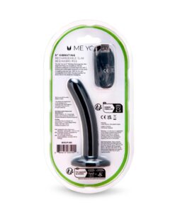 Alternative view of Me You Us 5ich Vibrating Rechargeable Slim Beginners Peg
