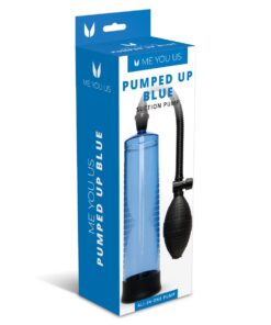 Me You Us Pumped Up Blue