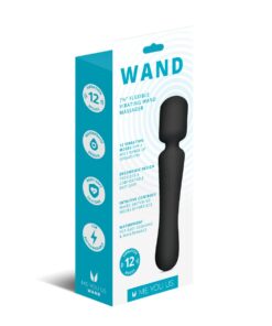 Alternative view of Me You Us Wand Vibrator Black