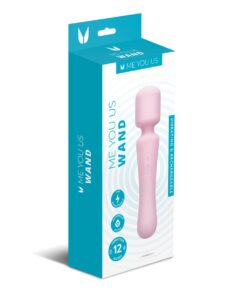 Me You Us Wand Vibrator Pink