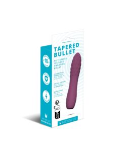 Alternative view of Me You Us Tapered Bullet Vibrator Purple