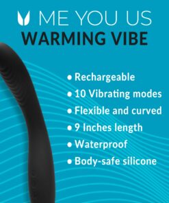 Alternative view of Me You Us Warming Vibe Black