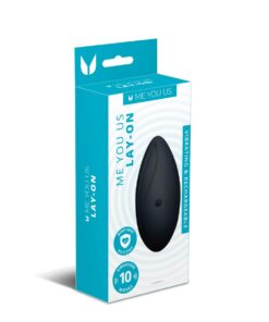 Me You Us Lay On Vibrator Black